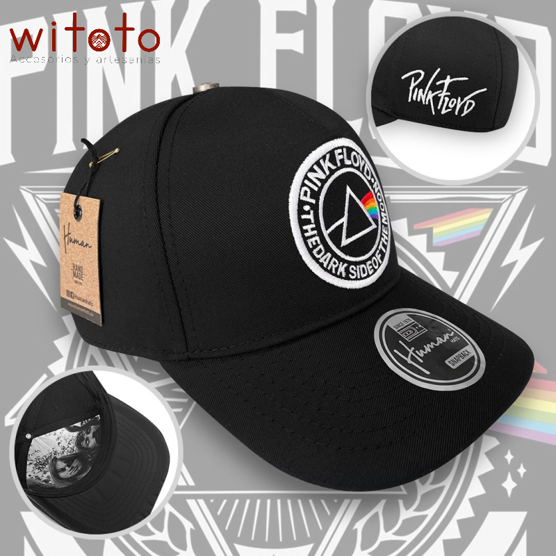 GORRA SNAPBACK PINK FLOYD